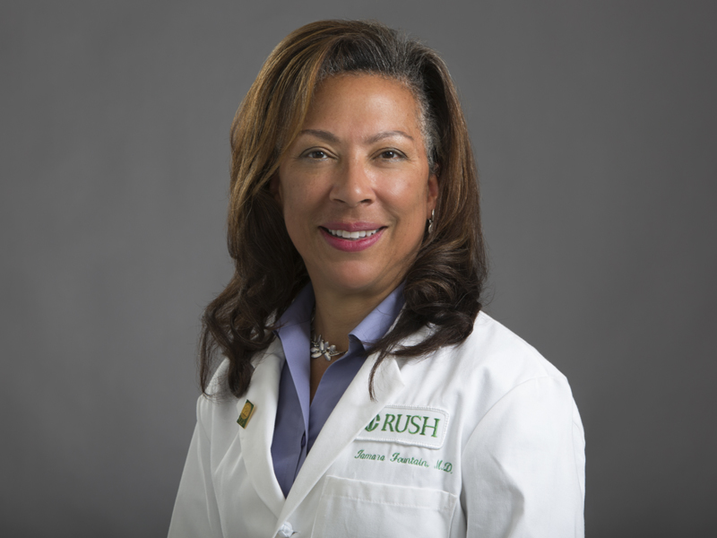 Tamara R. Fountain, MD Faculty RUSH University